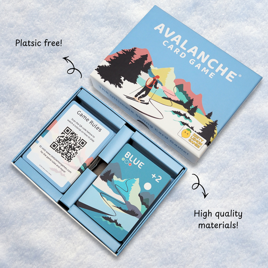 Avalanche Card Game