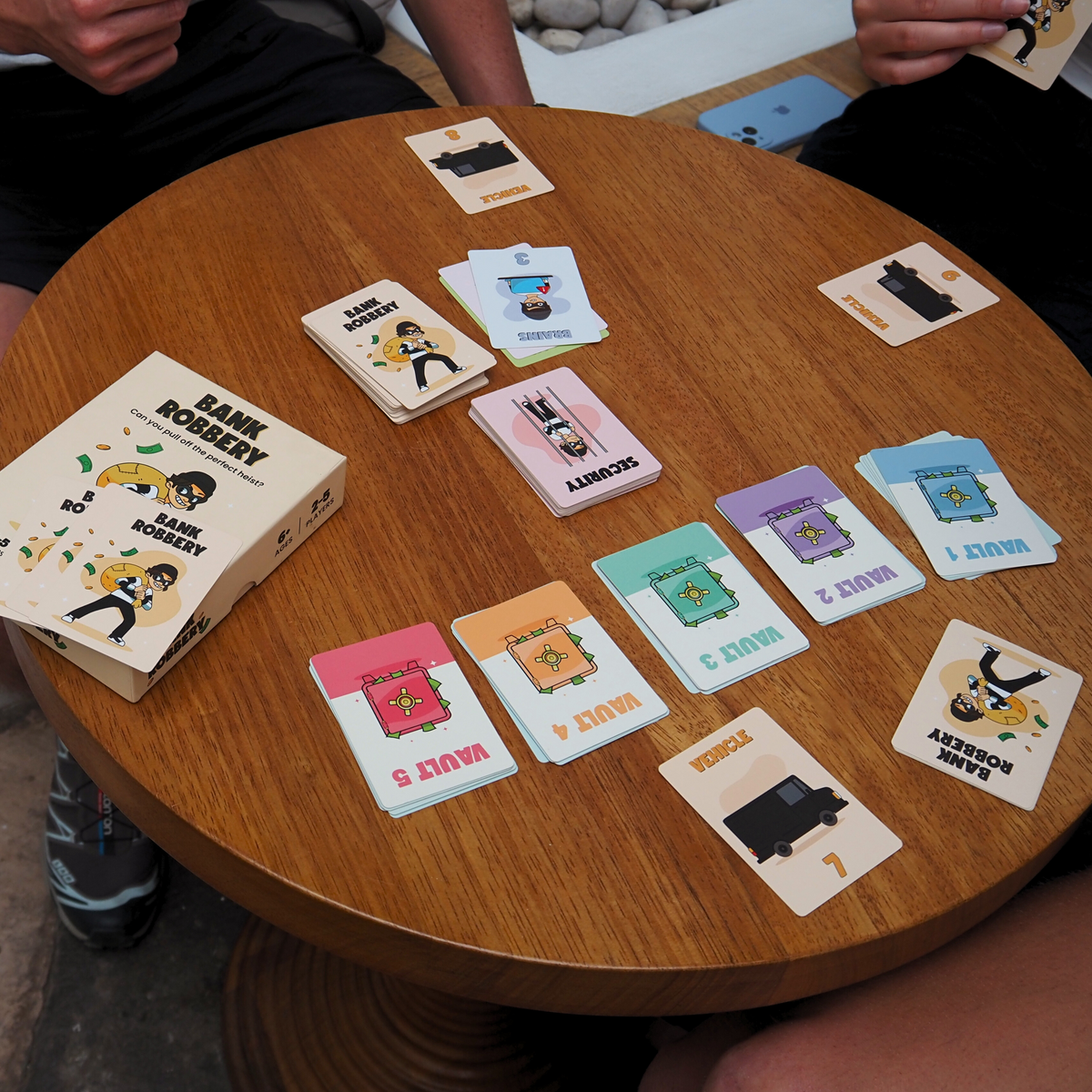 Bank Robbery heist card game, photo 3 of 7