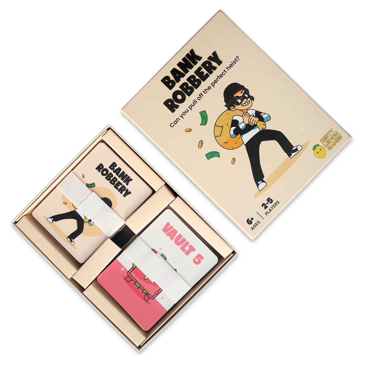 Bank Robbery heist card game, photo 2 of 7