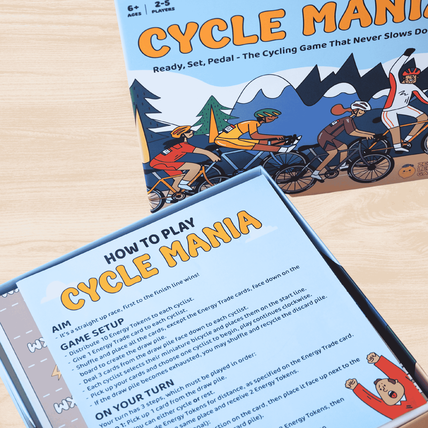 Cycle Mania