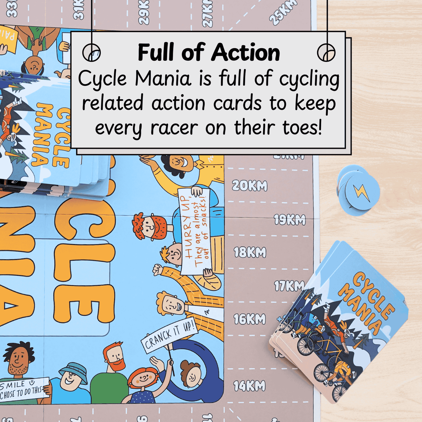 Cycle Mania