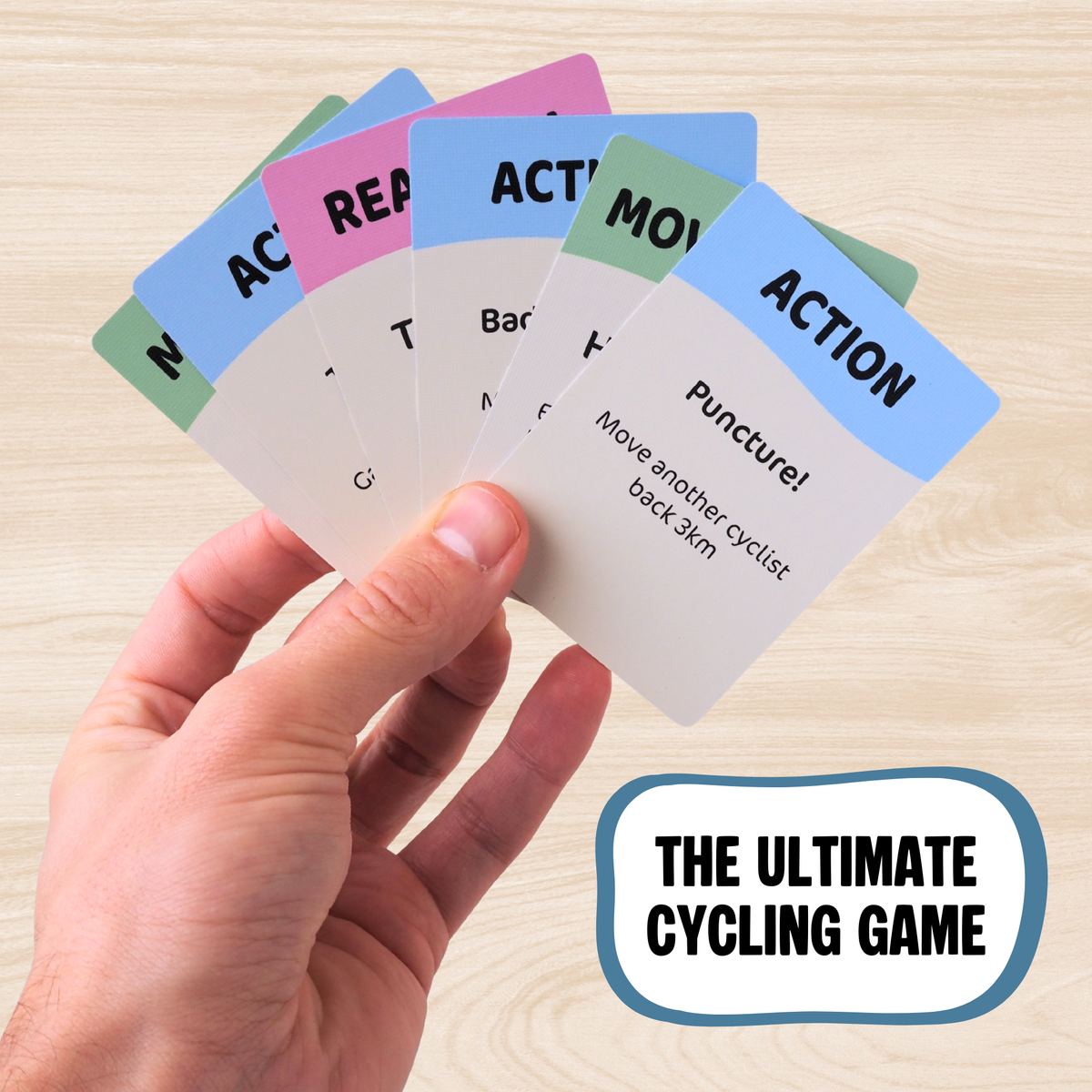 Cycle Mania cycling board game, photo 5 of 7