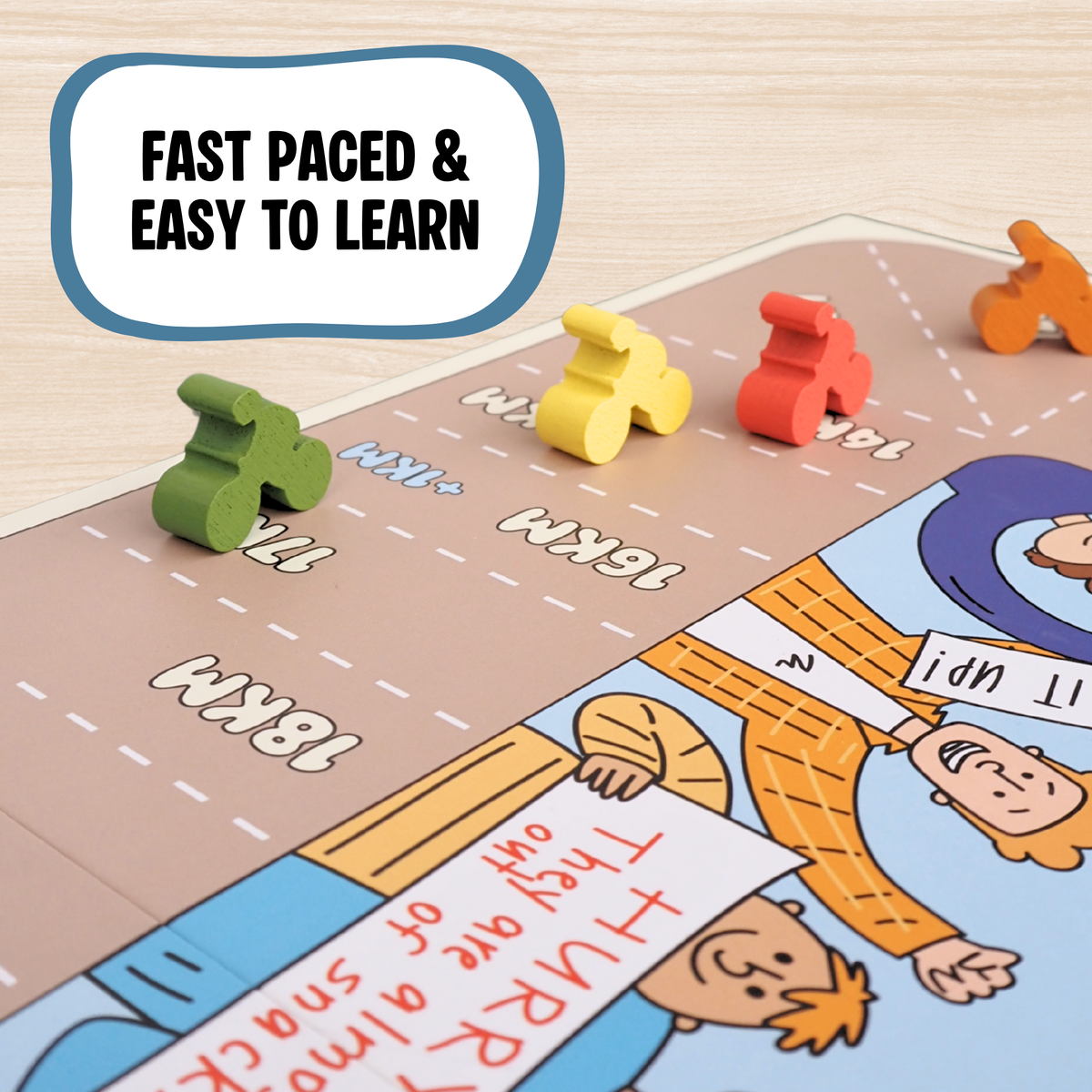 Cycle Mania cycling board game, photo 6 of 7