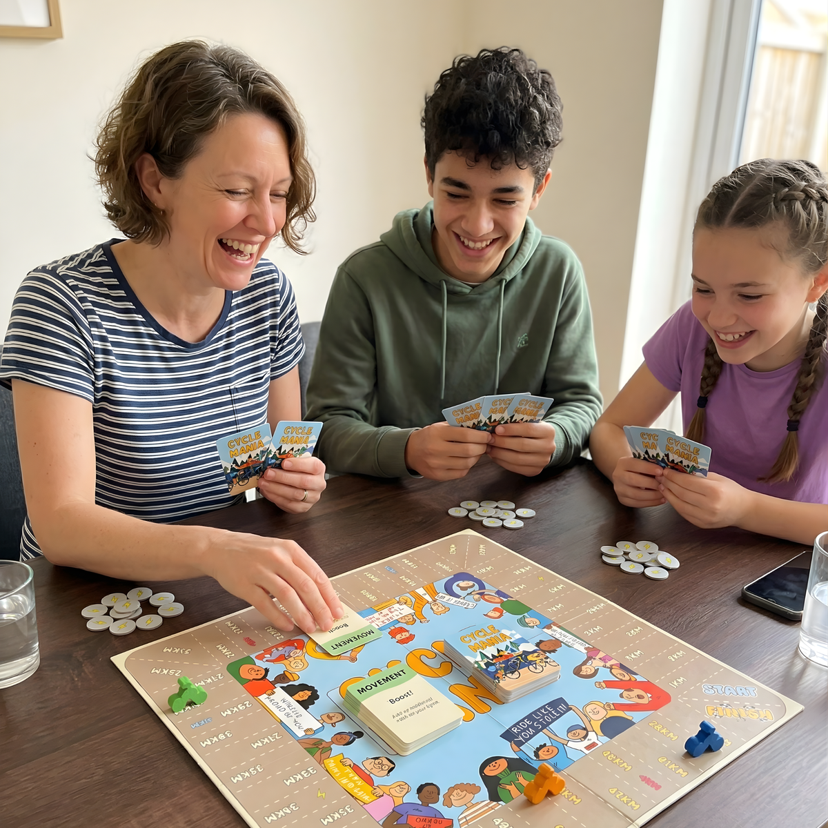 Cycle Mania cycling board game, photo 3 of 7