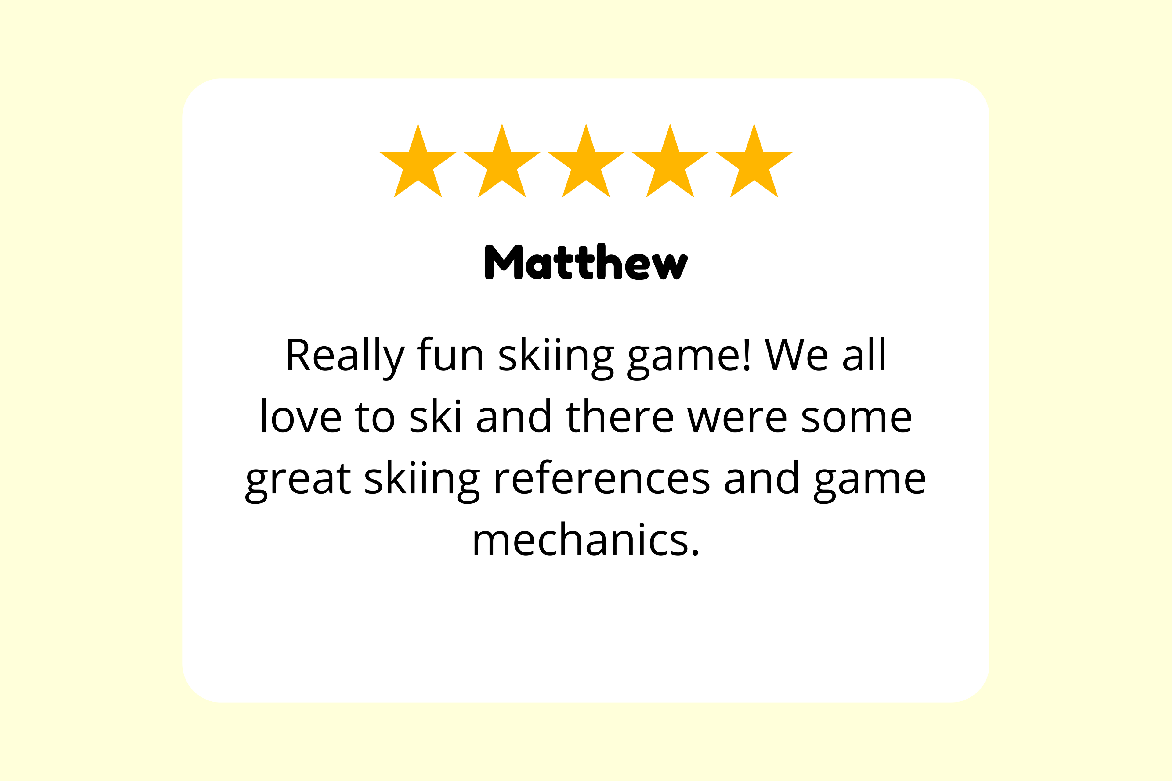 Avalanche Card Game Reviews