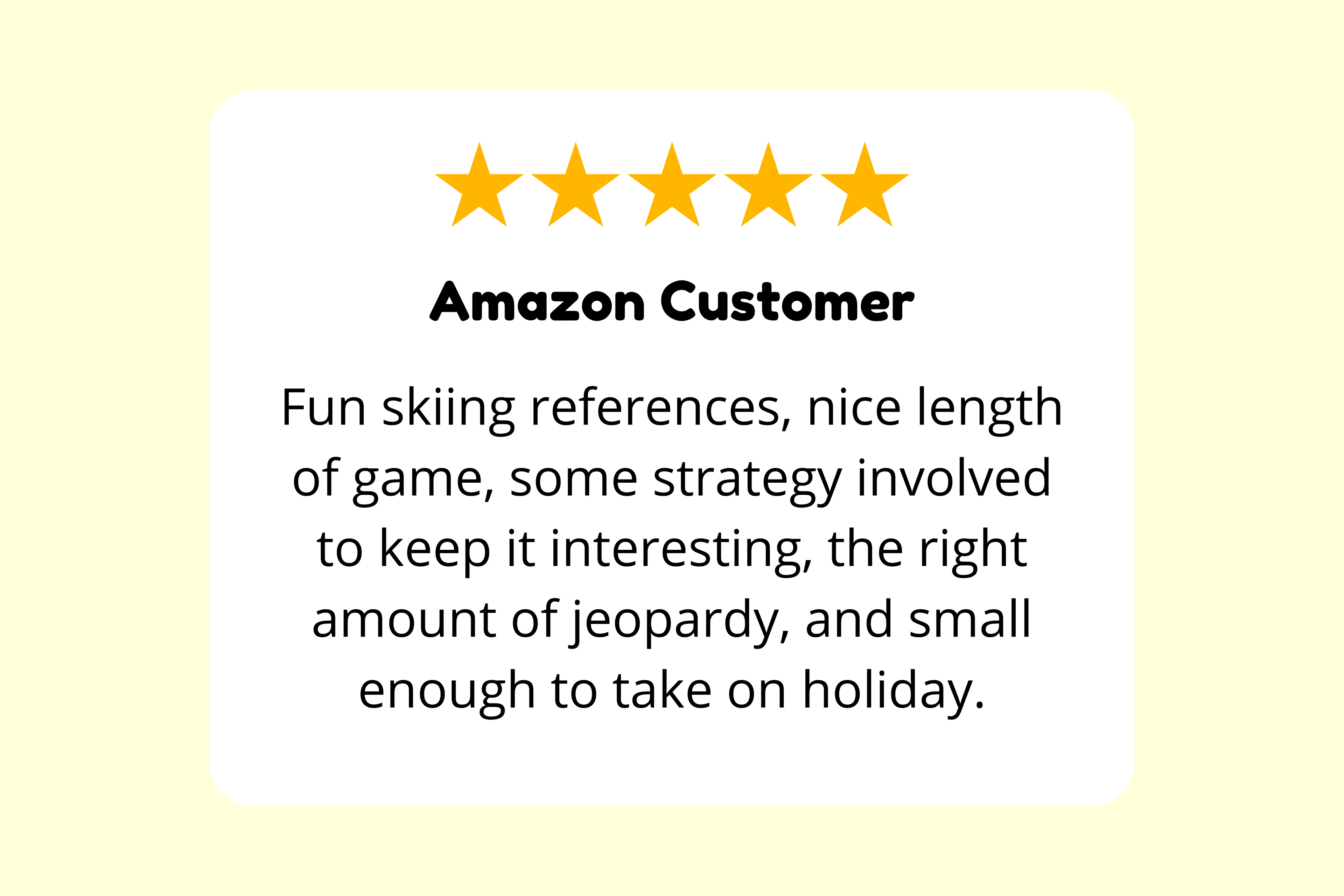 Avalanche Card Game Reviews