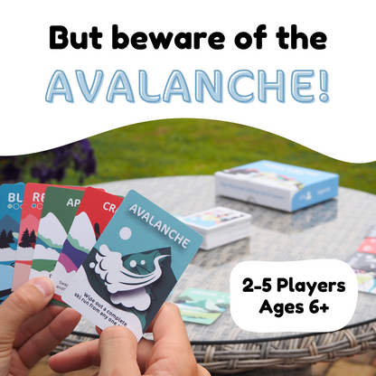 Avalanche Card Game