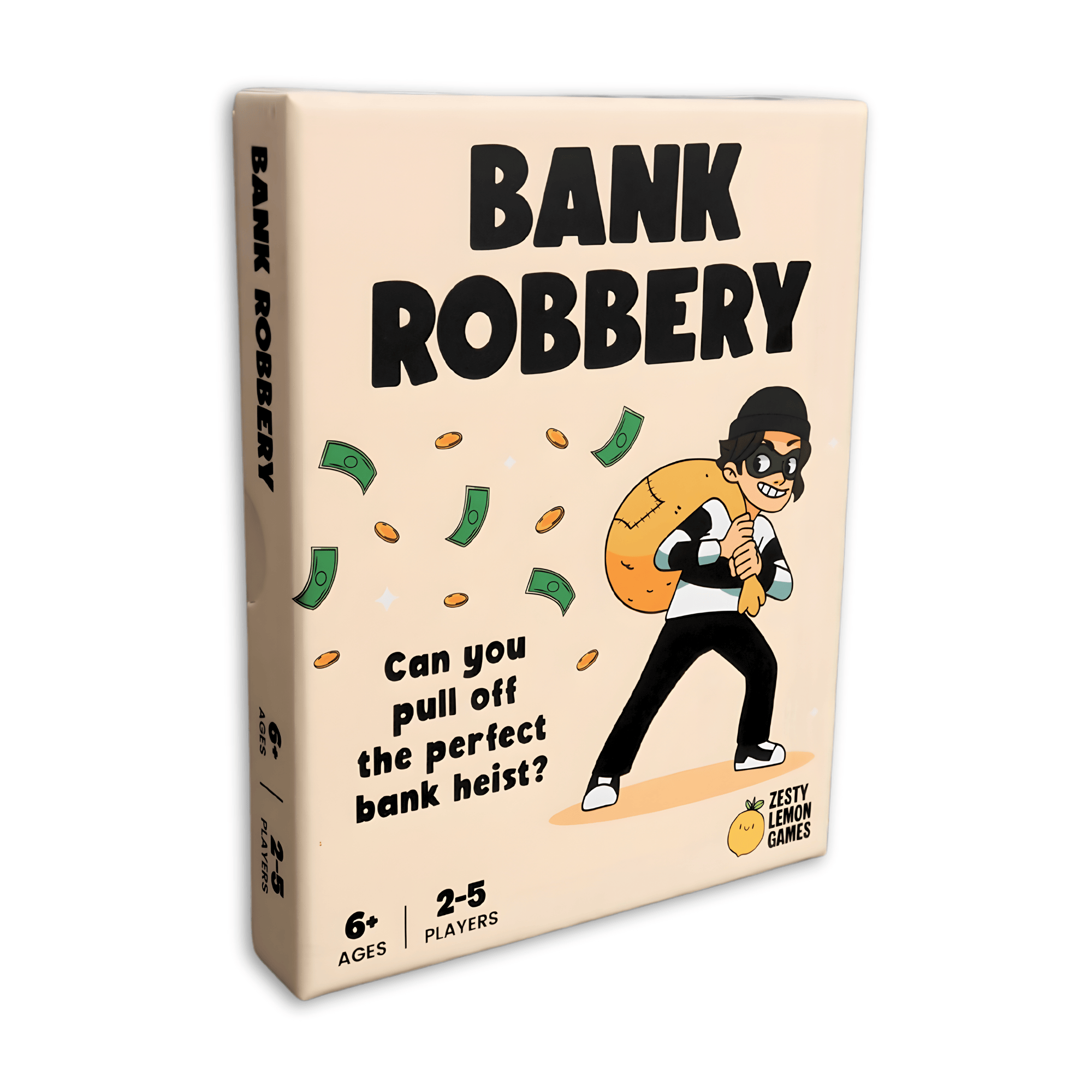 Bank Robbery | Strategy Card Game – Zesty Lemon Games